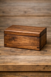 Small Wooden Boxes